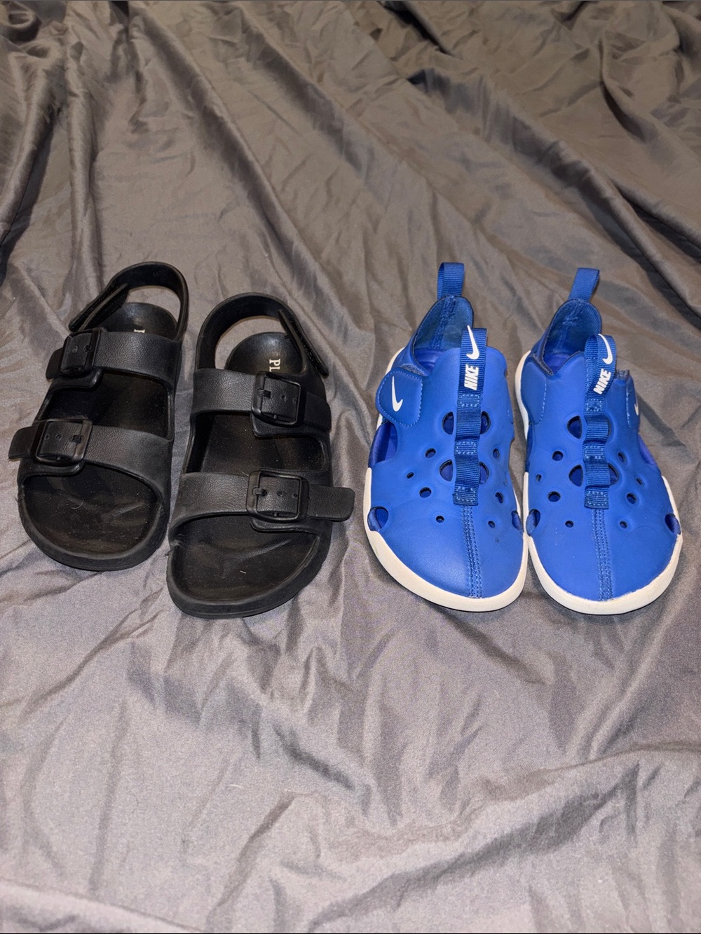 Nike and Children’s Place Sandals. Size 11c